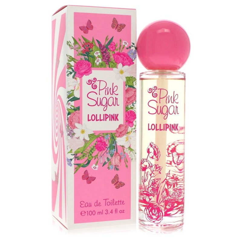 Pink Sugar Lollipink by Aquolina Eau De Toilette Spray 3.4 oz for Women – Premium Designer Fragrance