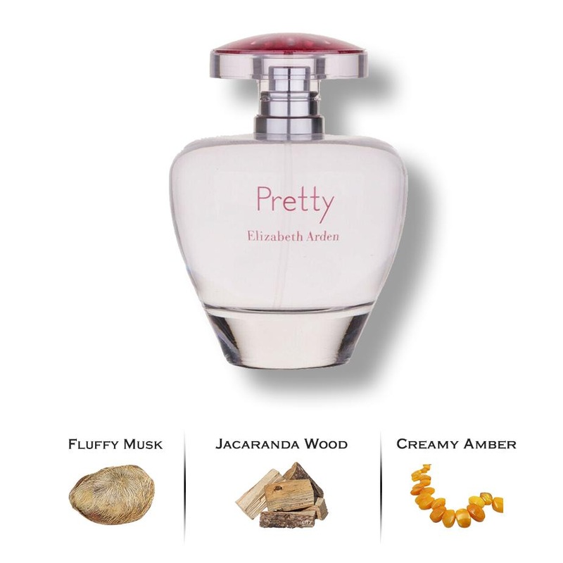Pretty by Elizabeth Arden 3.3 Oz. Eau De Parfum For Women
