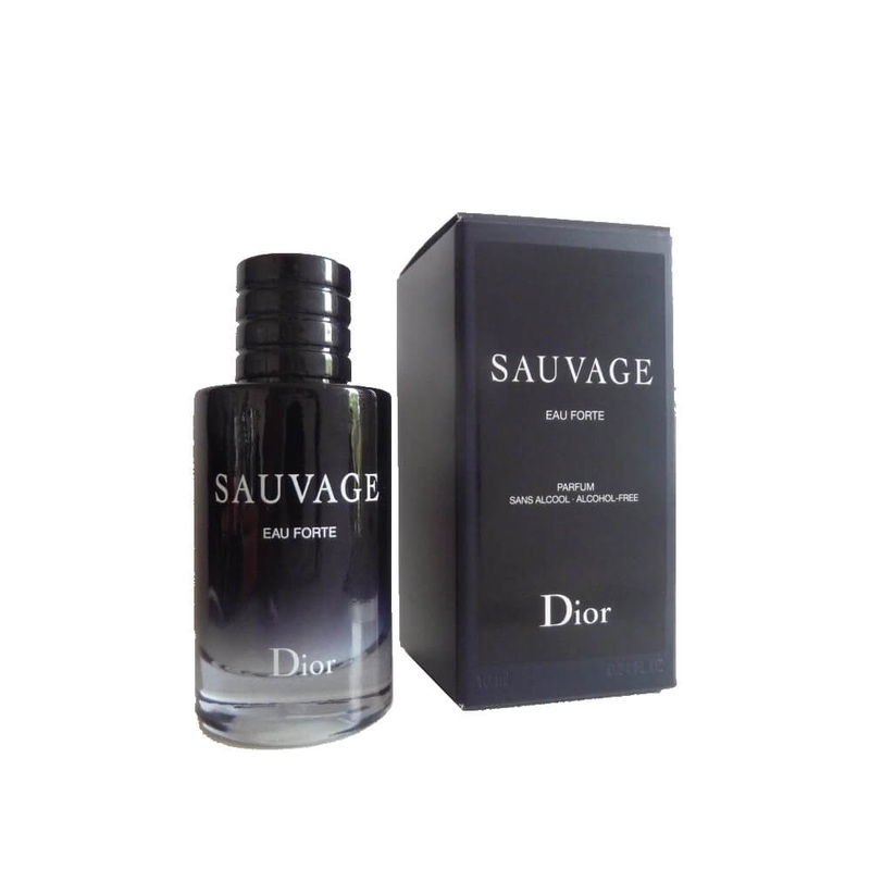 Sauvage Eau Forte Parfum 10ml Non Spray Miniature for Men 10ml