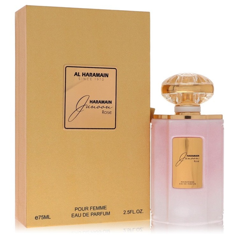 Al Haramain Junoon Rose by Al Haramain Eau De Parfum Spray 2.5 oz for Women – Premium Designer Fragrance