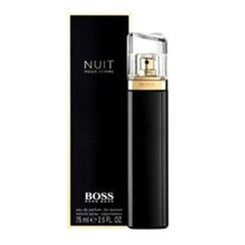 Boss Nuit Pour Femme Intense by Hugo Boss 2.5 oz Eau de Parfum Spray for Women