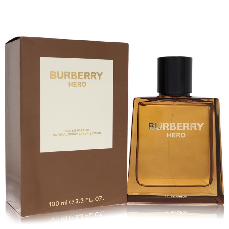 Burberry Hero by Burberry Eau De Parfum Spray 3.4 oz for Men – Premium Designer Fragrance