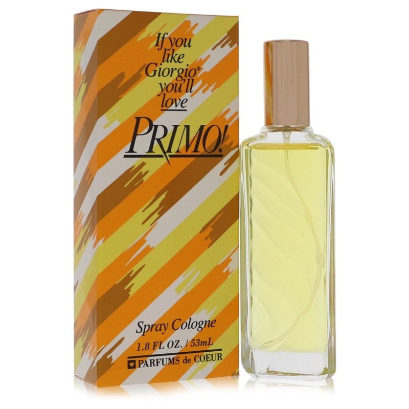 Designer Imposters Primo! by Parfums De Coeur Cologne Spray 1.8 oz for Women – Premium Designer Fragrance