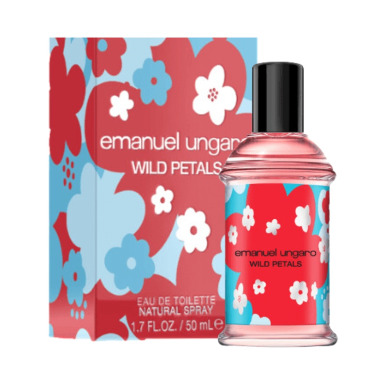 Emanuel Ungaro Wild Petals Eau de Toilette Women’s Perfume Spray (50ml)