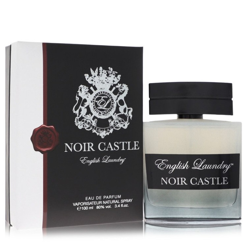 English Laundry Noir Castle by English Laundry For Men Eau De Parfum Spray 3.4 oz