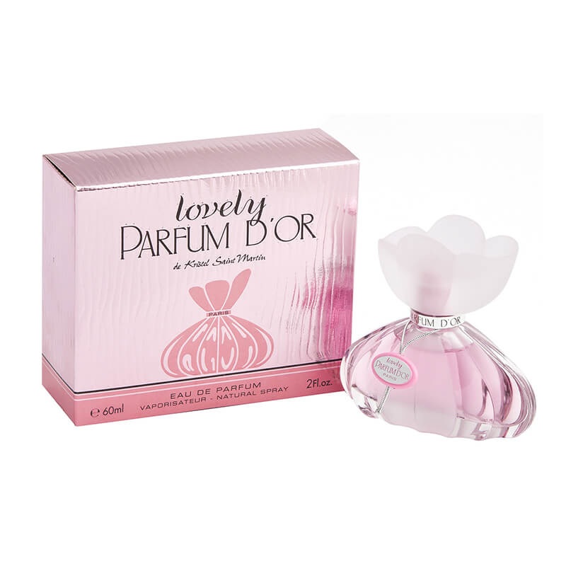 Kristel Saint Martin Lovely Parfum D’Or 60ml EDP (L) SP
