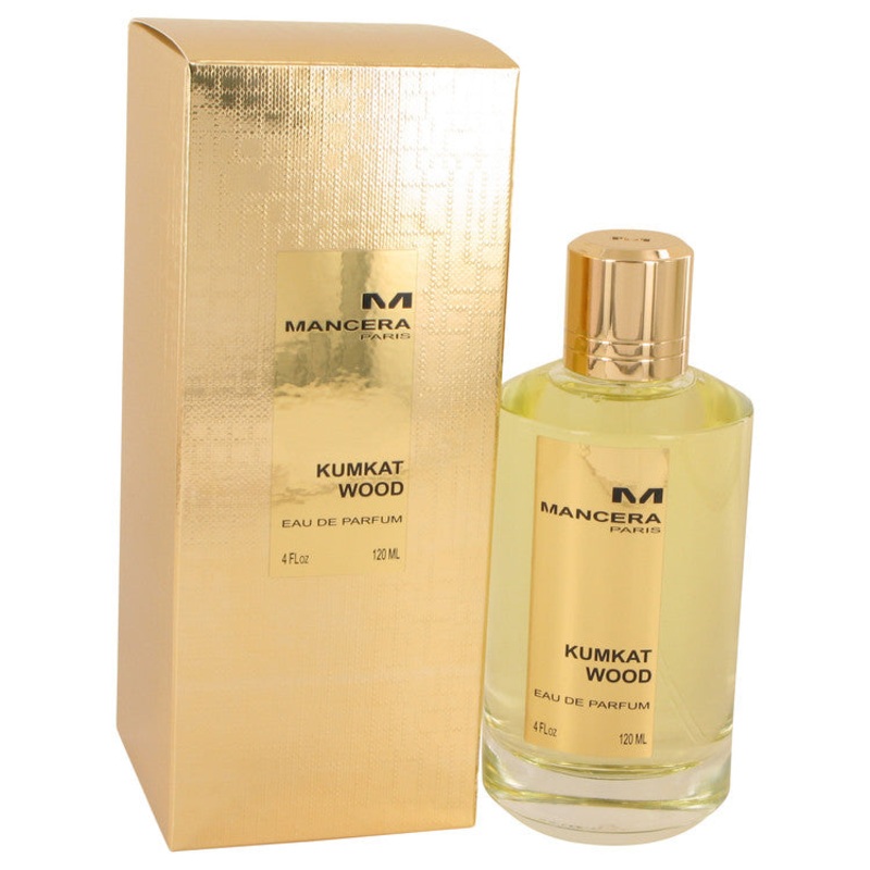 Mancera Kumkat Wood by Mancera For Women Eau De Parfum Spray (Unisex) 4 oz