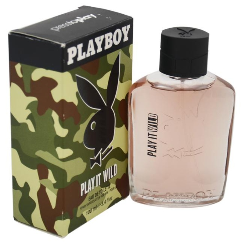 Play It Wild Eau De Toilette 3.4 oz.
