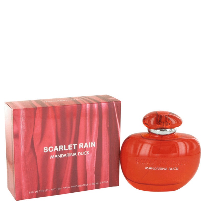 Scarlet Rain by Mandarina Duck For Women Eau De Toilette Spray 3.4 oz