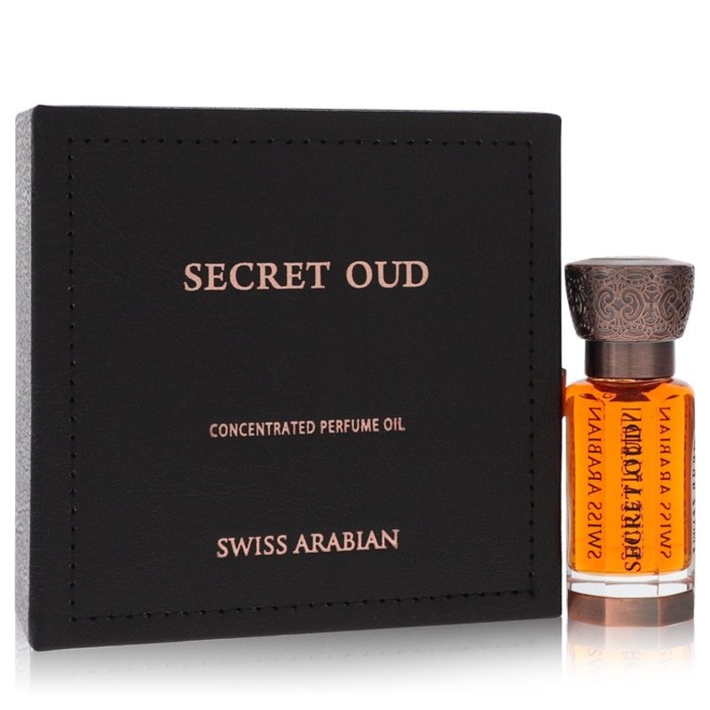 Swiss Arabian Secret Oud by Swiss Arabian For Men Concentrated Perfume Oil (Unisex) .4 oz