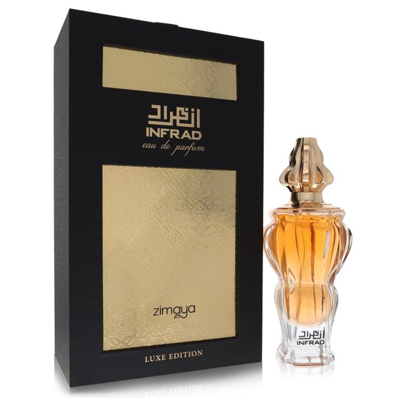 Afnan Zimaya Infrad Luxe by Afnan Eau De Parfum Spray 3.4 oz for Women – Premium Designer Fragrance