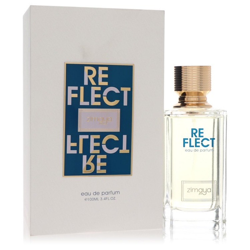 Afnan Zimaya Reflect by Afnan Eau De Parfum Spray (Unisex) 3.4 oz for Men – Premium Designer Fragrance