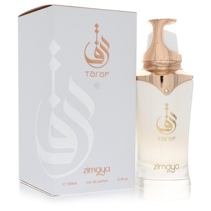 Afnan Zimaya Taraf White by Afnan Eau De Parfum Spray 3.4 oz for Women – Premium Designer Fragrance