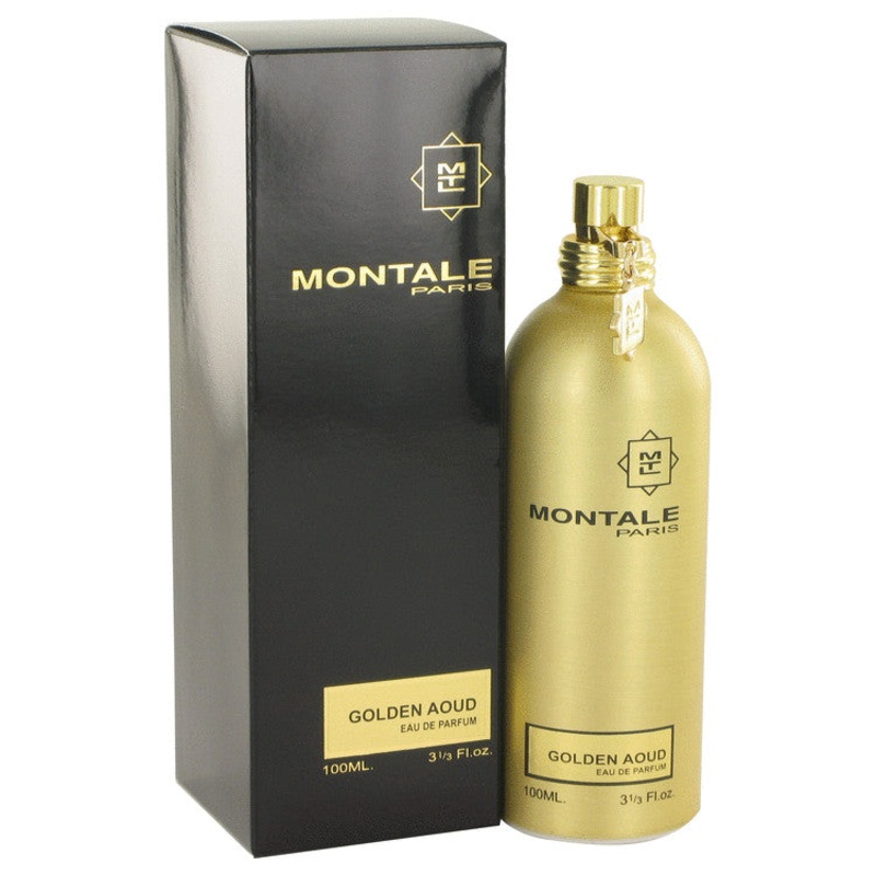 Montale Golden Aoud by Montale For Women Eau De Parfum Spray 3.3 oz