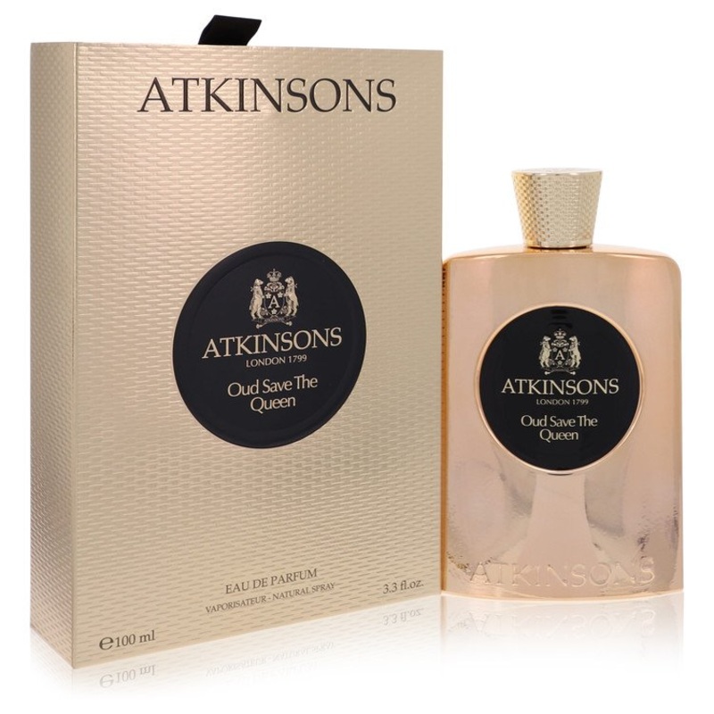 Oud Save The Queen by Atkinsons Eau De Parfum Spray 3.3 oz for Women – Premium Designer Fragrance