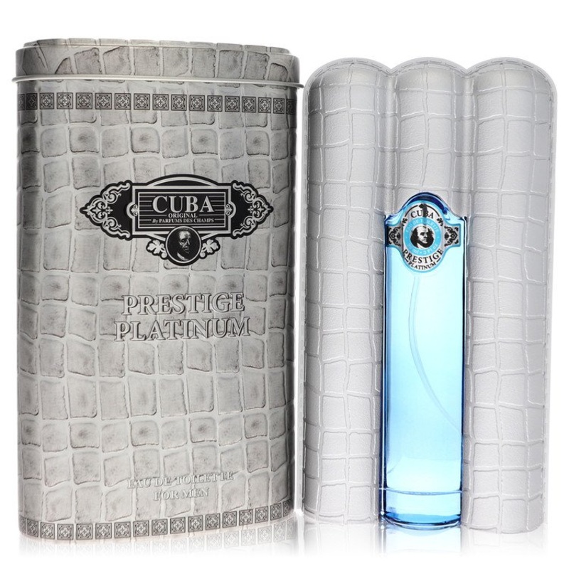 Prestige Platinum By Cuba Cologne 3.0 Oz Edt Spray For Men – Box