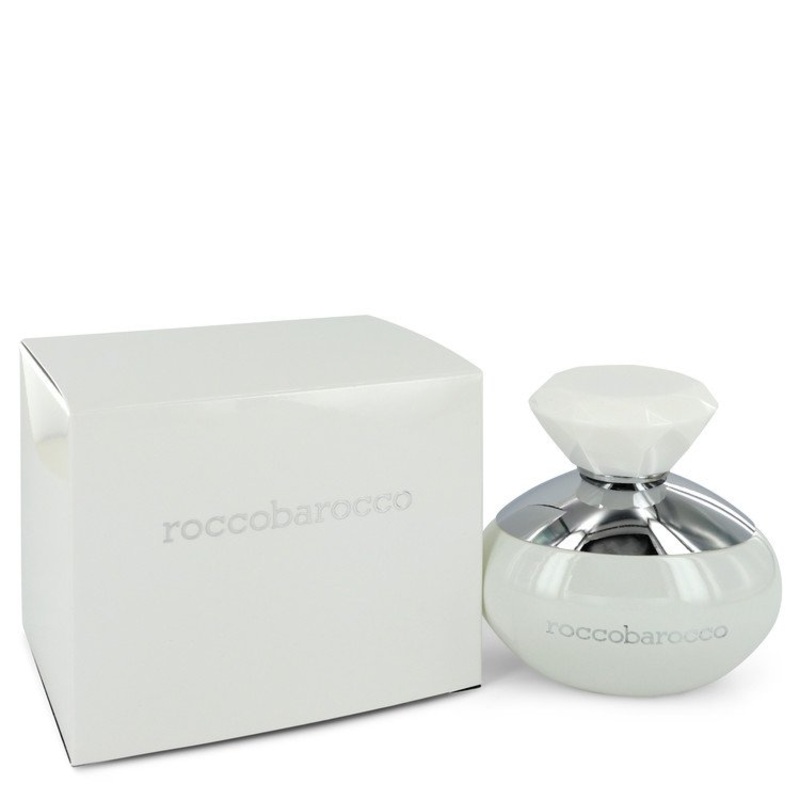 Roccobarocco White by Roccobarocco For Women Eau De Parfum Spray 3.4 oz