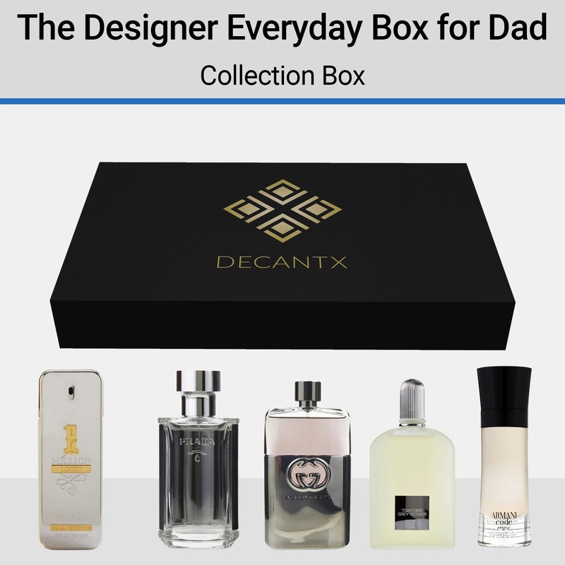 The Designer Everyday Box for Dad – Decantx Fragrance Collection Box