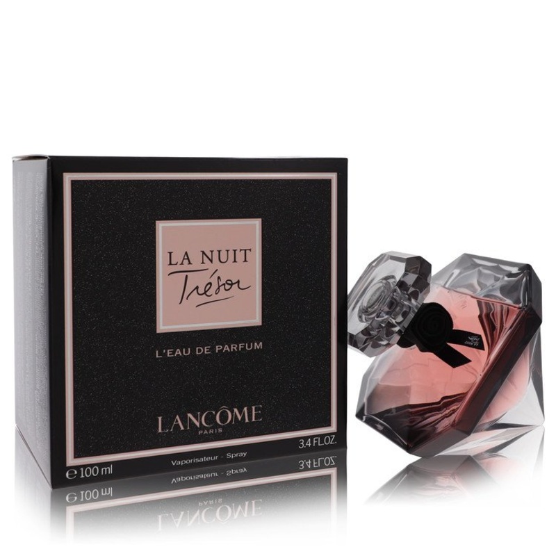 Tresor La Nuit by Lancome L’eau De Parfum Spray 3.4 oz for Women – Premium Designer Fragrance
