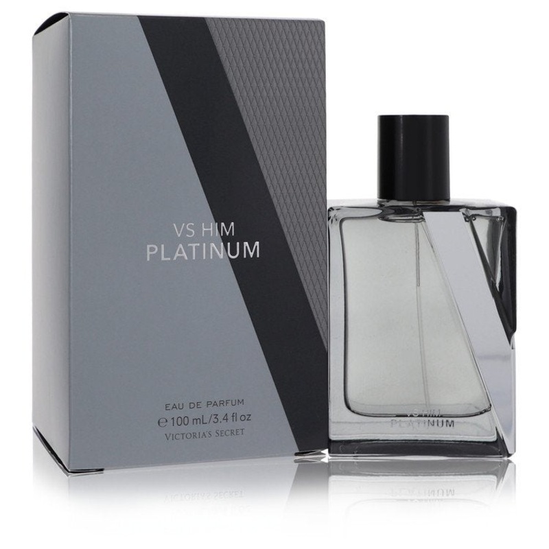 Vs Him Platinum by Victoria’s Secret For Men Eau De Parfum Spray 3.4 oz