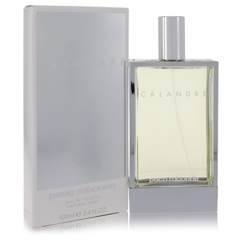 Calandre by Paco Rabanne Eau De Toilette Spray 3.4 oz for Women – Premium Designer Fragrance