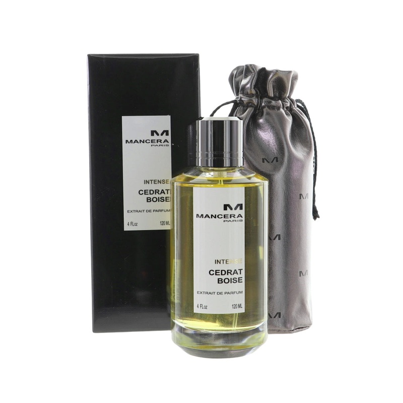 Cedrat Boise Intense By Mancera Fragrance 4.0 Oz Extrait De Parfum Spray For Unisex – Box