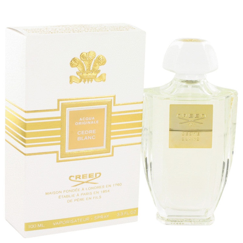 Cedre Blanc by Creed Eau De Parfum Spray 3.3 oz for Women – Premium Designer Fragrance
