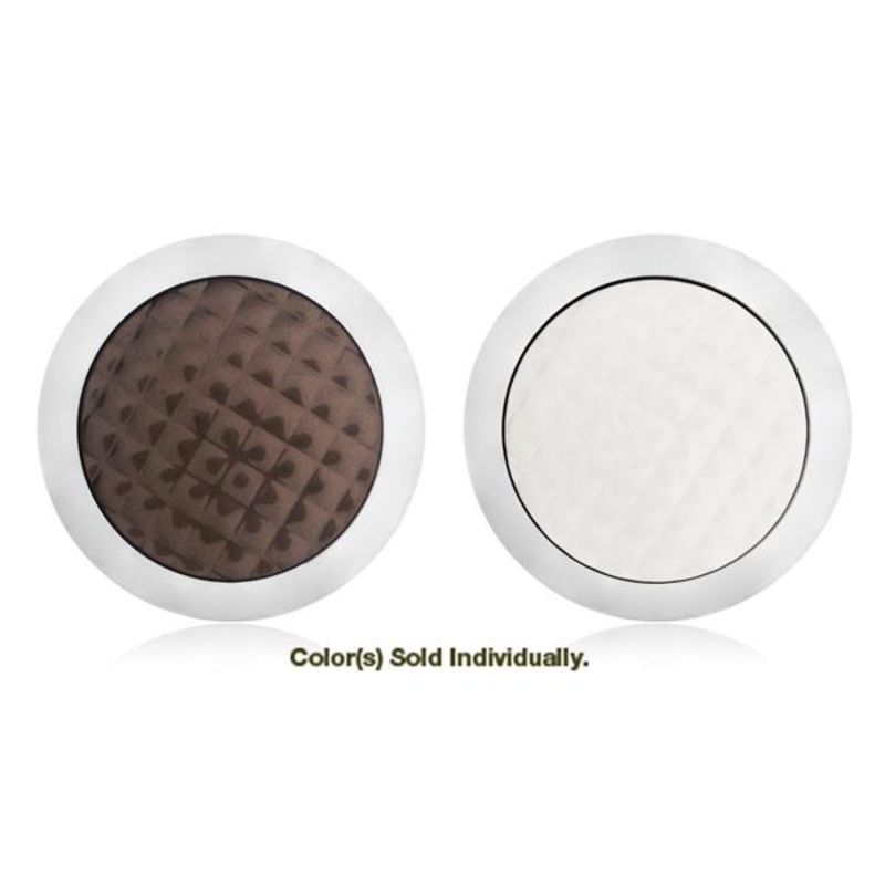 Danielle Quilt Cut Design Compact Mirror Model No. D321 (Assorted Color)