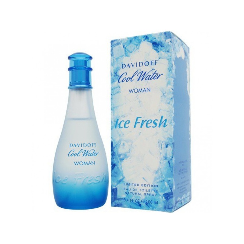 Davidoff Cool Water Ice Fresh 100ml EDT (L) SP