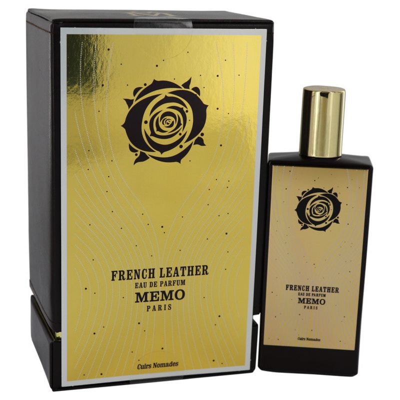 French Leather by Memo For Women Eau De Parfum Spray (Unisex) 2.5 oz