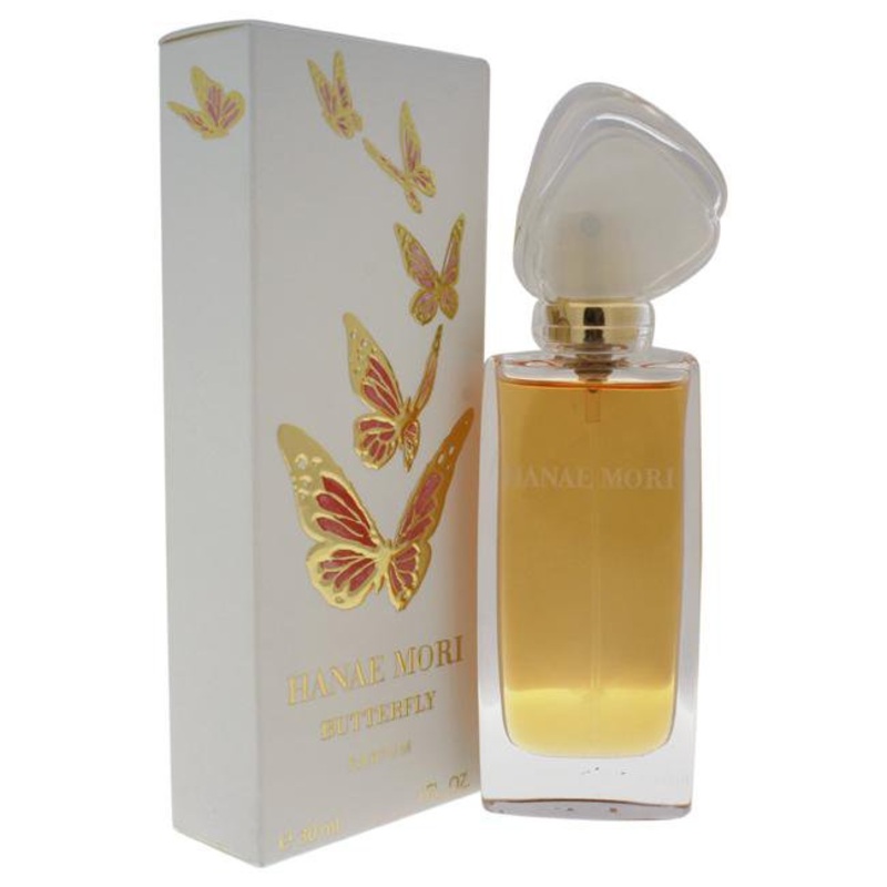 Hanae Mori Butterfly Perfume 1 oz.