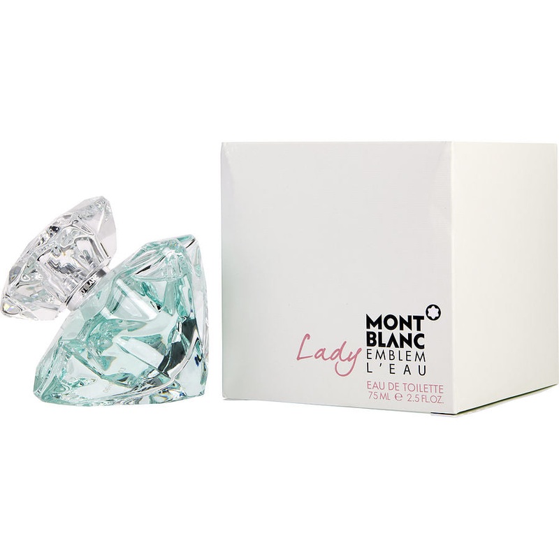 Lady Emblem L’Eau by Montblanc 2.5 oz Eau de Parfum Spray for Women