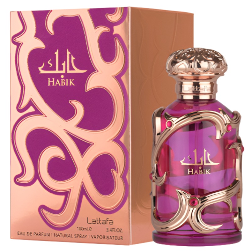 Lattafa Habik Eau De Parfum 3.4 Oz