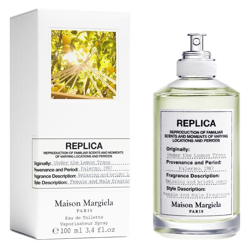 Maison Margiela Replica Under The Lemon Trees 100ML EDT Spray (W)(M)