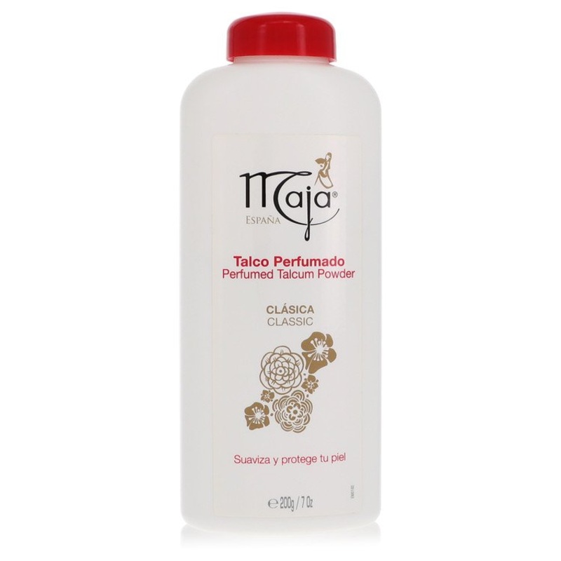 Maja by Myrurgia Talcum Powder 7 oz for Women – Premium Designer Fragrance
