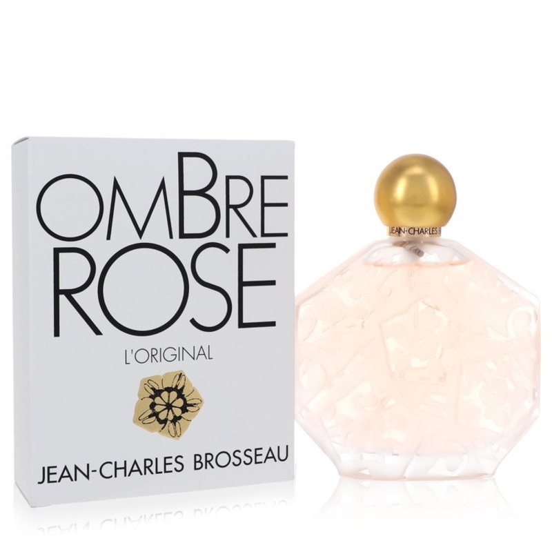 Ombre Rose by Brosseau Eau De Toilette Spray 3.4 oz for Women – Premium Designer Fragrance