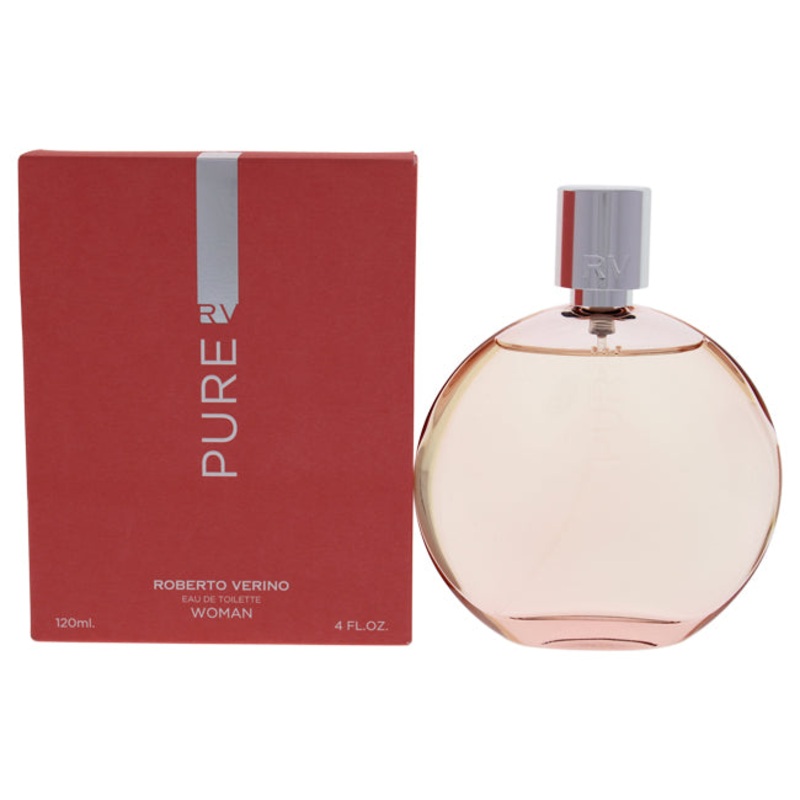 Pure Eau De Toilette 4  oz.