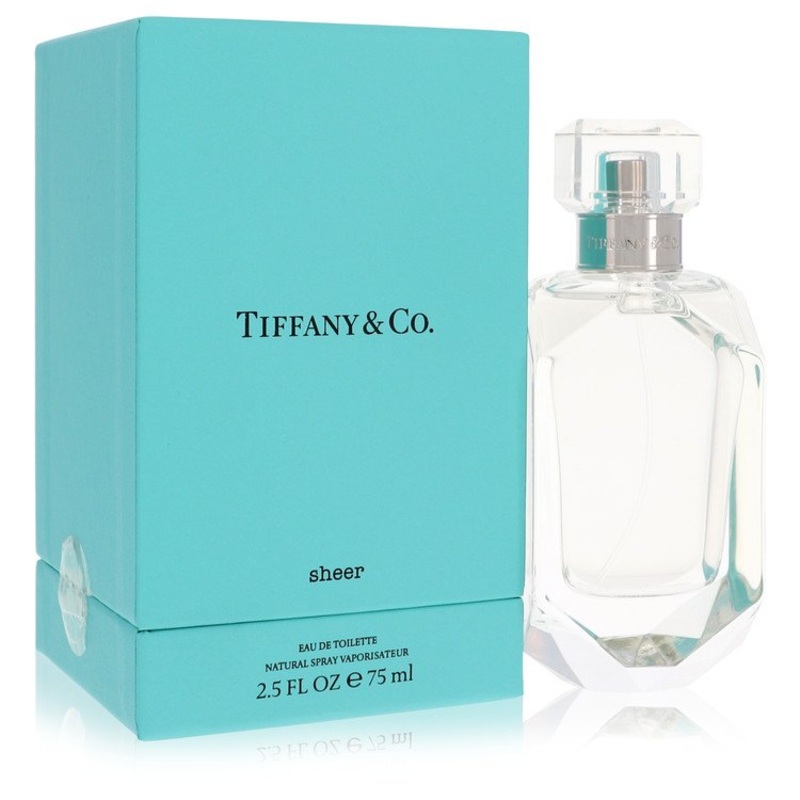 Tiffany Sheer by Tiffany Eau De Toilette Spray 2.5 oz for Women – Premium Designer Fragrance