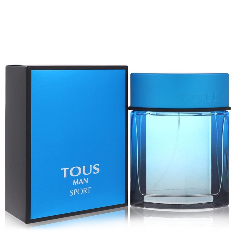 Tous Man Sport by Tous Eau De Toilette Spray 3.4 oz for Men – Premium Designer Fragrance