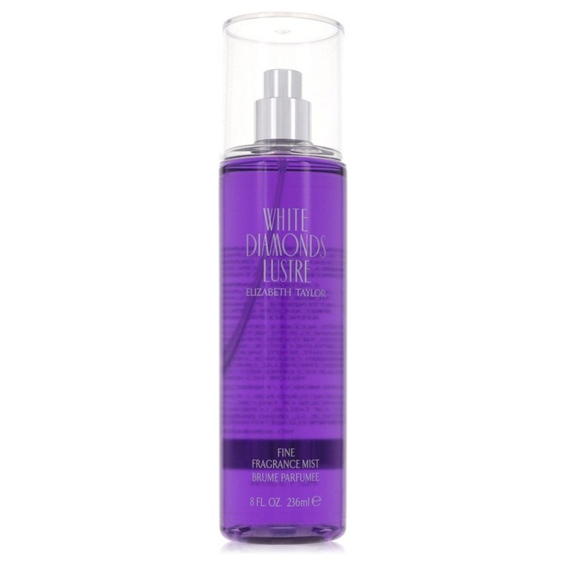 White Diamonds Lustre by Elizabeth Taylor Fragrance Mist 8 oz for Women – Premium Designer Fragrance