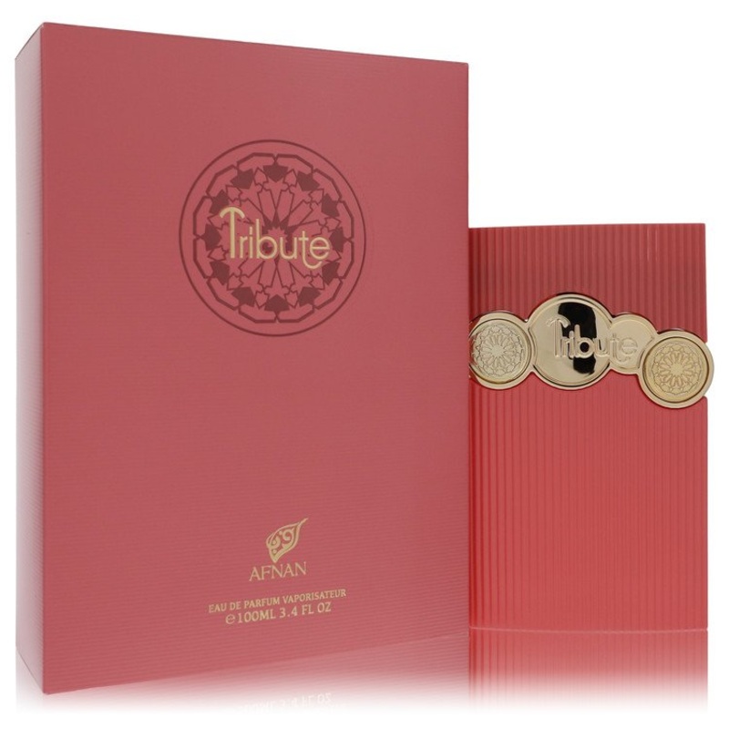 Afnan Tribute Pink by Afnan Eau De Parfum Spray 3.4 oz for Women – Premium Designer Fragrance