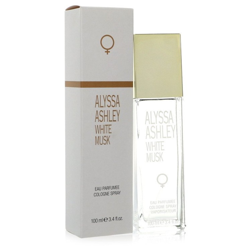 Alyssa Ashley White Musk by Alyssa Ashley Eau Parfumee Cologne Spray 3.4 oz for Women – Premium Designer Fragrance