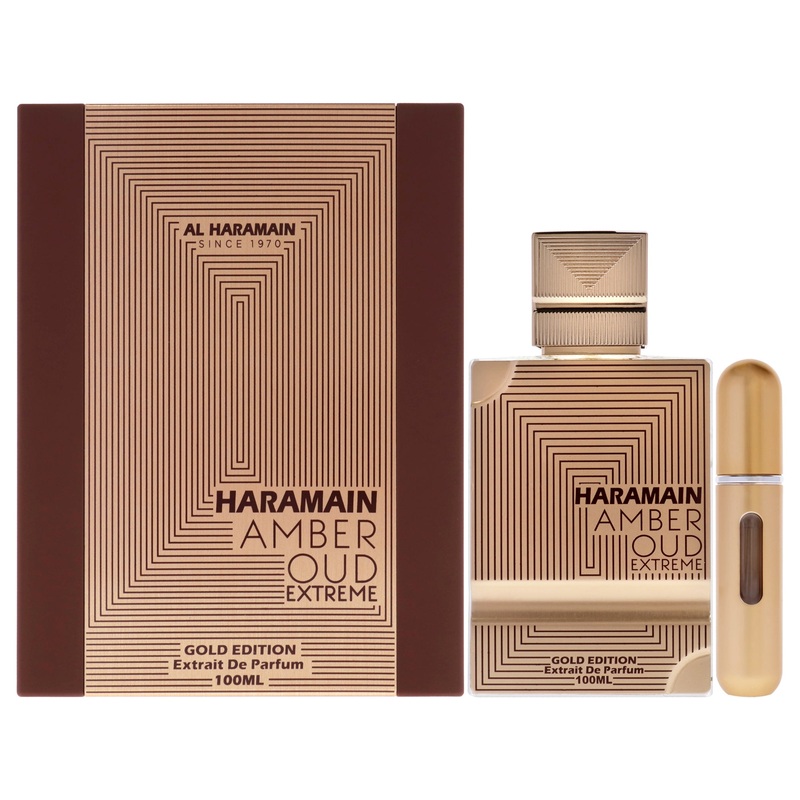 Amber Oud Extreme Gold Edition Unisex Fragrance 3.4 oz.