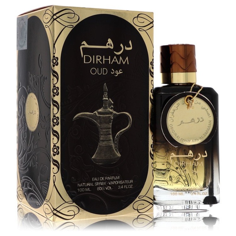 Ard Al Zaafaran Dirham Oud by Al Zaafaran Eau De Parfum Spray (Unisex) 3.4 oz for Men – Premium Designer Fragrance
