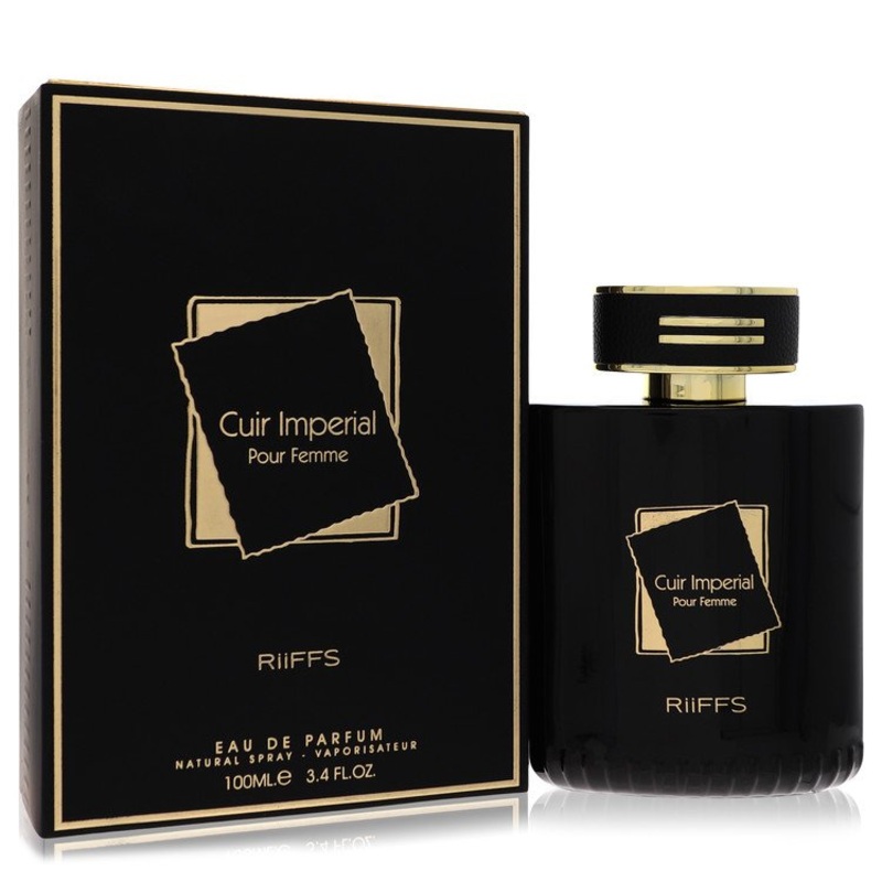 Cuir Imperial by Riiffs For Women Eau De Parfum Spray 3.4 oz