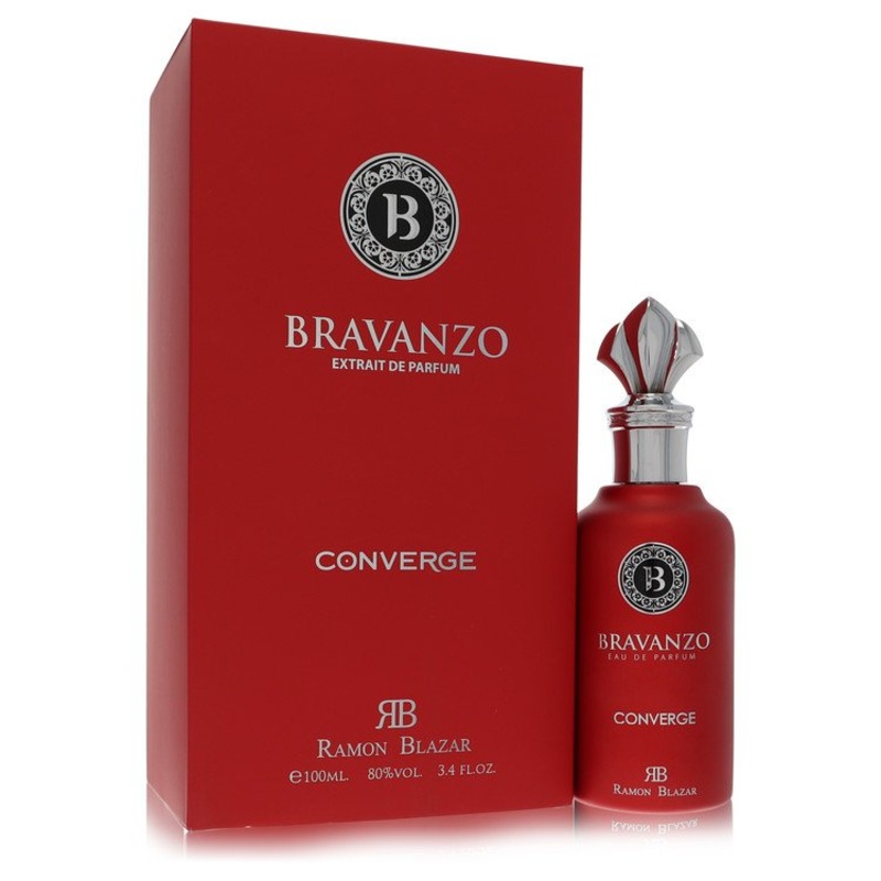 Dumont Bravanzo Converge by Dumont Paris For Women Extrait De Parfum Spray (Unisex) 3.4 oz