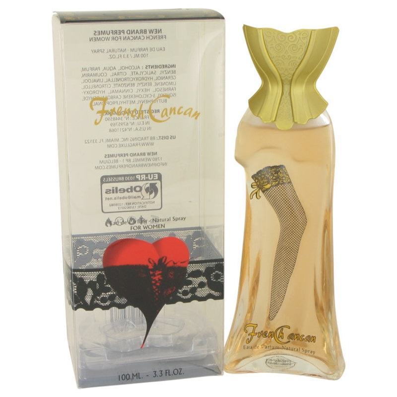 French Cancan New Brand by New Brand For Women Eau De Parfum Spray 3.3 oz