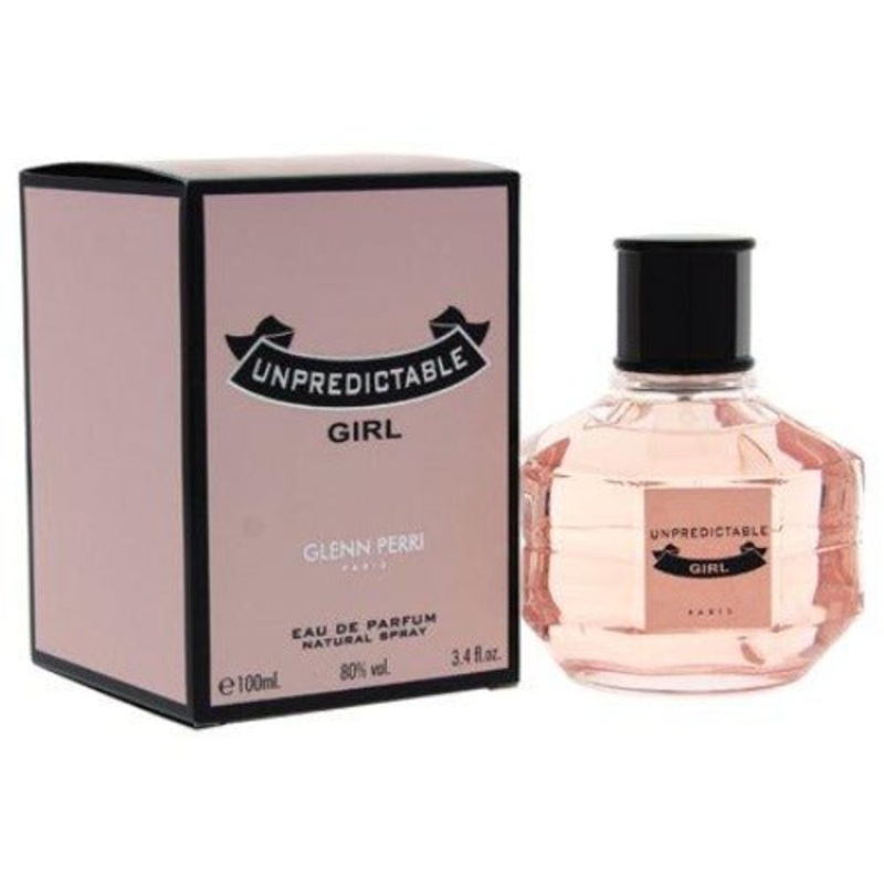 Glenn Perri Unpredictable Girl Eau De Parfum 3.4 Oz