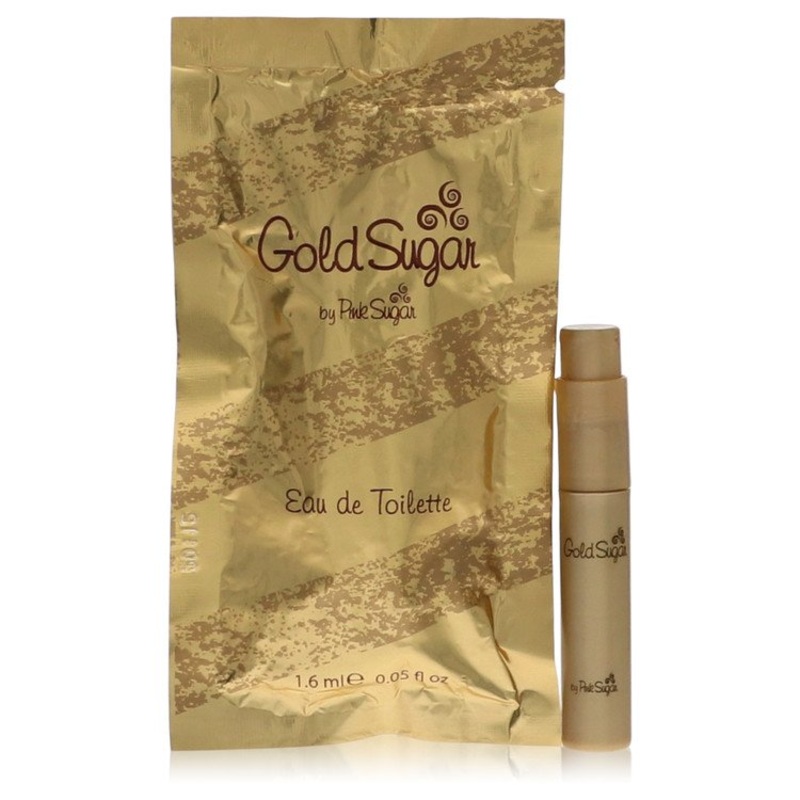 Gold Sugar by Aquolina Vial (sample) .05 oz for Women – Premium Designer Fragrance