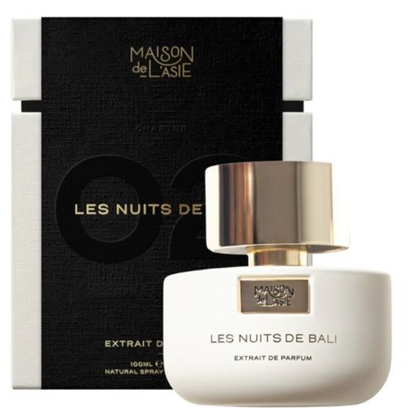 Maison de LAsie Les Nuits de Bali Extrait De Parfum 10 ml